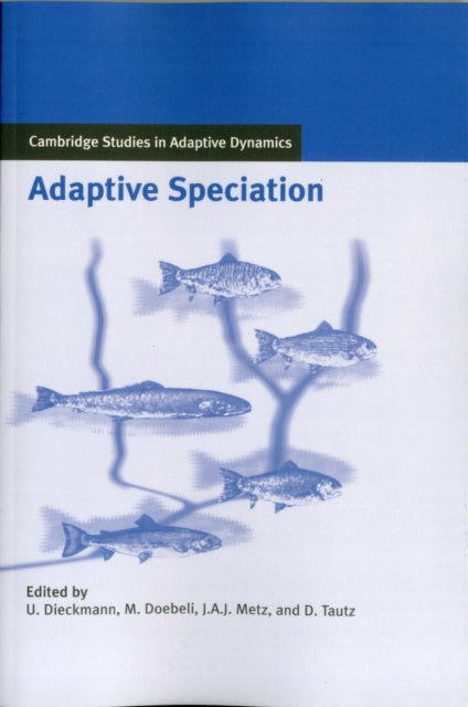 Book cover of: Adaptive Speciation