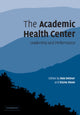 Book cover of: Academic Health Center. By: Don Detmer