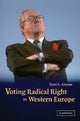 Book cover of: Voting Radical Right in Western Europe. By: Terri E. Givens