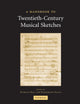 Book cover of: Handbook to Twentieth-Century Musical Sketches. By: Patricia Hall