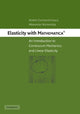 Book cover of: Elasticity with Mathematica ®. By: Andrei Constantinescu