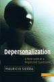 Book cover of: Depersonalization. By: Mauricio Sierra
