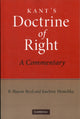Book cover of: Kant's Doctrine of Right. By: B. Sharon Byrd