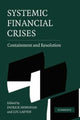 Book cover of: Systemic Financial Crises. By: Patrick Honohan