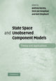Book cover of: State Space and Unobserved Component Models. By: Andrew Harvey
