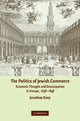 Book cover of: Politics of Jewish Commerce. By: Jonathan Karp