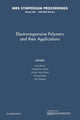 Book cover of: Electroresponsive Polymers and their Applications: Volume 889. By: Vivek Bharti