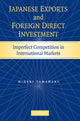 Book cover of: Japanese Exports and Foreign Direct Investment. By: Hideki Yamawaki