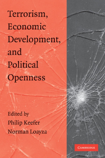 Book cover of: Terrorism, Economic Development, and Political Openness. By: Philip Keefer