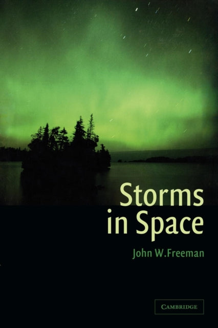 Book cover of: Storms in Space. By: John W. Freeman