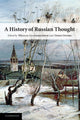 Book cover of: History of Russian Thought. By: William Leatherbarrow