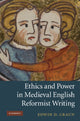 Book cover of: Ethics and Power in Medieval English Reformist Writing. By: Edwin D. Craun