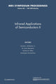 Book cover of: Infrared Applications of Semiconductors II: Volume 484. By: McDaniel, Donald L., Jr.