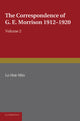 Book cover of: Correspondence of G. E. Morrison 1912–1920. By: Hui-Min Lo