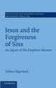 Book cover of: Jesus and the Forgiveness of Sins. By: Tobias Hägerland