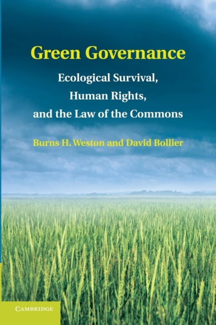 Book cover of: Green Governance