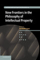 Book cover of: New Frontiers in the Philosophy of Intellectual Property. By: Annabelle Lever