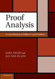 Book cover of: Proof Analysis