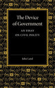 Book cover of: Device of Government. By: John Laird