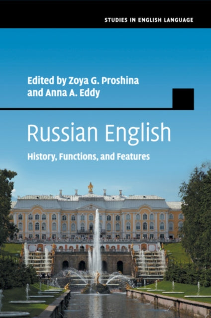 Book cover of: Russian English. By: Zoya G. Proshina