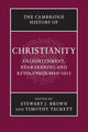 Book cover of: Cambridge History of Christianity. By: Stewart J. Brown