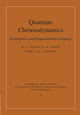 Book cover of: Quantum Chromodynamics. By: B. L. Ioffe