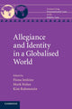 Book cover of: Allegiance and Identity in a Globalised World. By: Fiona Jenkins