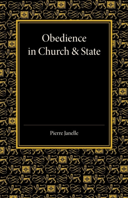 Book cover of: Obedience in Church and State. By: Stephen Gardiner