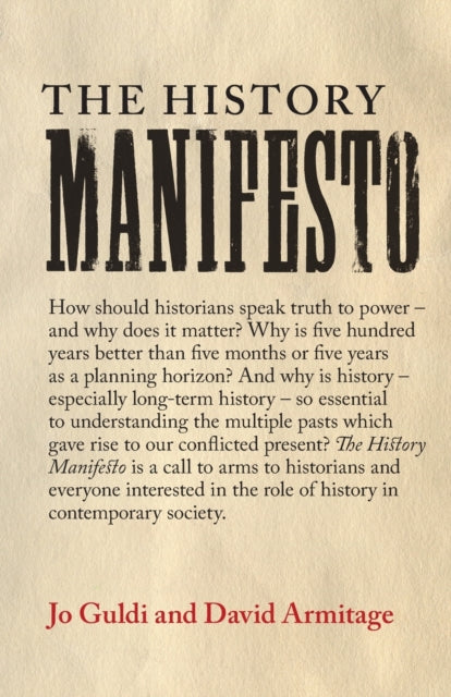 History Manifesto
