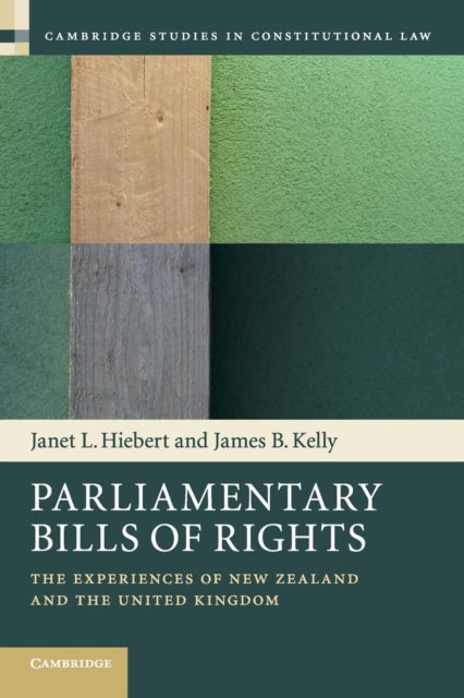 Book cover of: Parliamentary Bills of Rights. By: Janet L. Hiebert