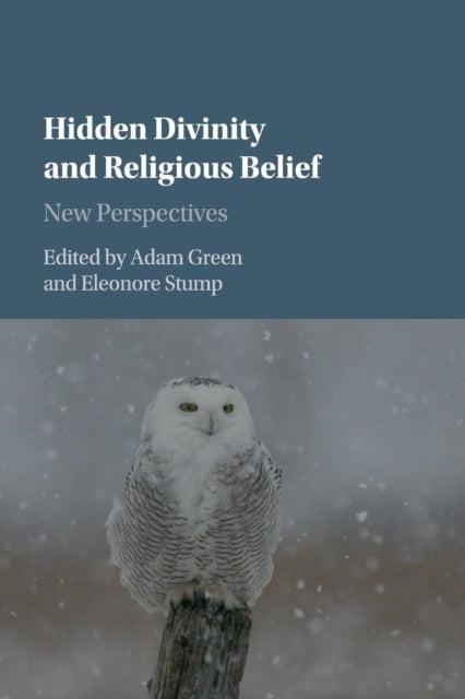 Book cover of: Hidden Divinity and Religious Belief. By: Adam Green