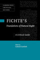 Book cover of: Fichte's Foundations of Natural Right. By: Gabriele Gottlieb