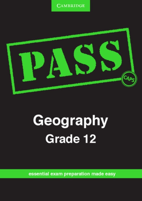 Book cover of: PASS Geography Grade 12 English. By: Helen Collett