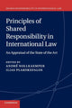 Book cover of: Principles of Shared Responsibility in International Law. By: André Nollkaemper
