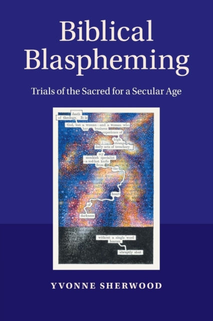 Book cover of: Biblical Blaspheming. By: Yvonne Sherwood