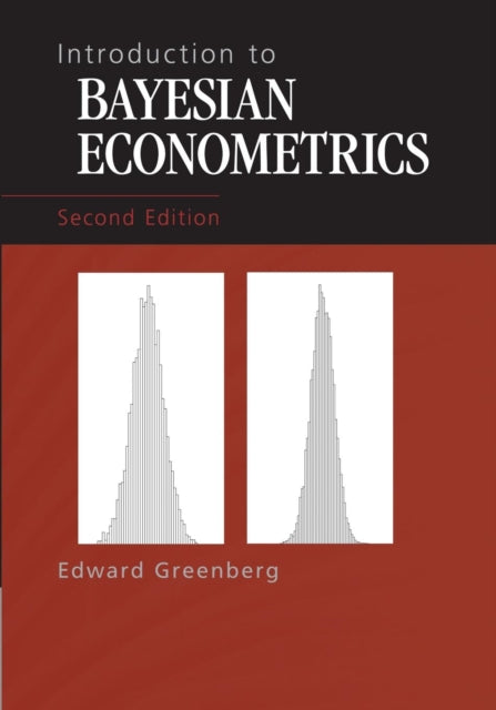 Book cover of: Introduction to Bayesian Econometrics. By: Edward Greenberg