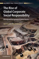 Book cover of: Rise of Global Corporate Social Responsibility. By: Hevina S. Dashwood