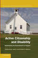 Book cover of: Active Citizenship and Disability. By: Andrew Power
