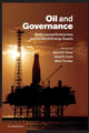 Book cover of: Oil and Governance. By: David G. Victor