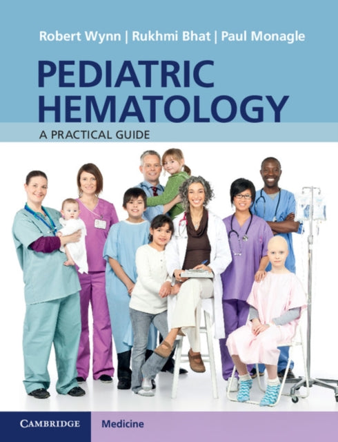 Book cover of: Pediatric Hematology. By: Robert Wynn
