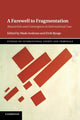 Book cover of: Farewell to Fragmentation. By: Mads Andenas