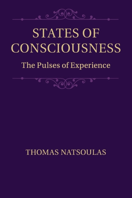 Book cover of: States of Consciousness. By: Thomas Natsoulas