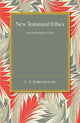 Book cover of: New Testament Ethics. By: C. A. Anderson Scott