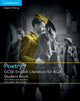 Book cover of: GCSE English Literature for AQA Poetry Student Book. By: Trevor Millum