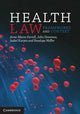 Book cover of: Health Law. By: Anne-Maree Farrell