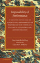 Book cover of: Impossibility of Performance. By: Roy Granville McElroy