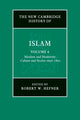 Book cover of: New Cambridge History of Islam: Volume 6, Muslims and Modernity: Culture and Society since 1800. By: Robert W. Hefner
