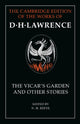 Book cover of: 'The Vicar's Garden' and Other Stories. By: D. H. Lawrence