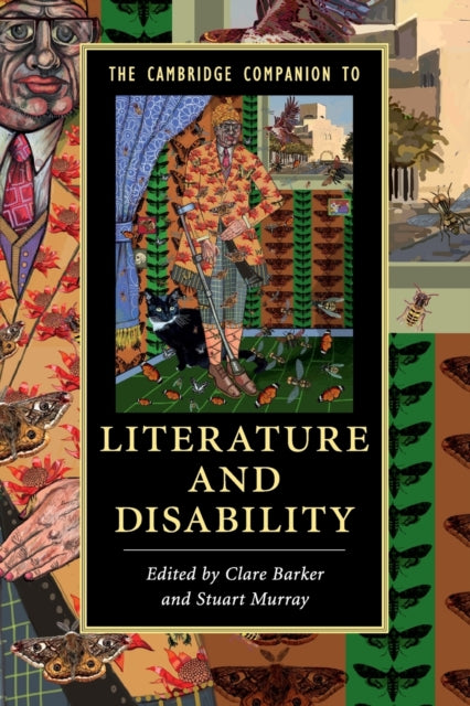 Book cover of: Cambridge Companion to Literature and Disability. By: Clare Barker