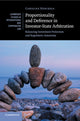 Book cover of: Proportionality and Deference in Investor-State Arbitration. By: Caroline Henckels